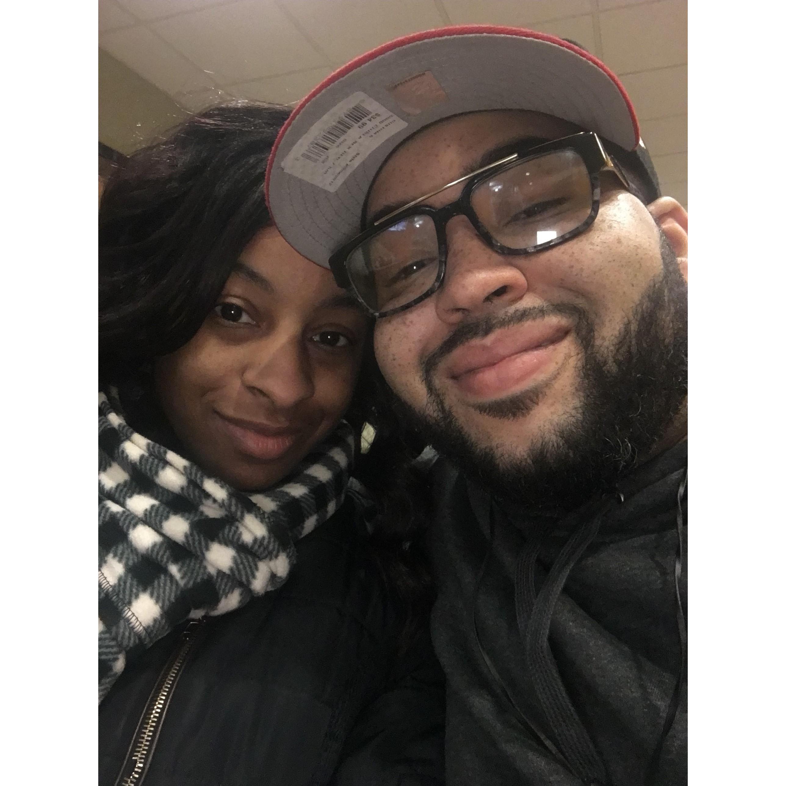 Before Sasha's surgery . . 2018