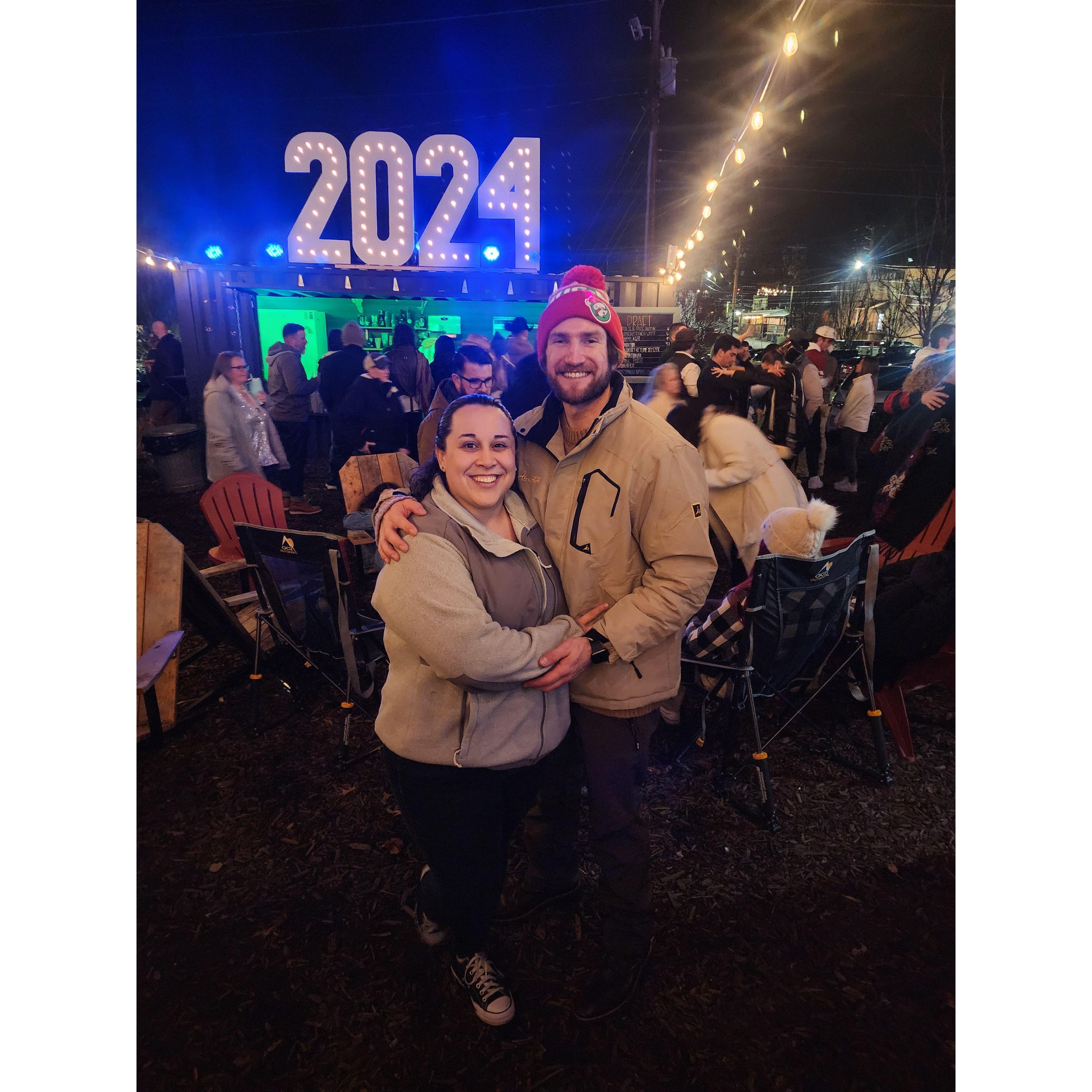 Ringing in the new year!! 12.31.23