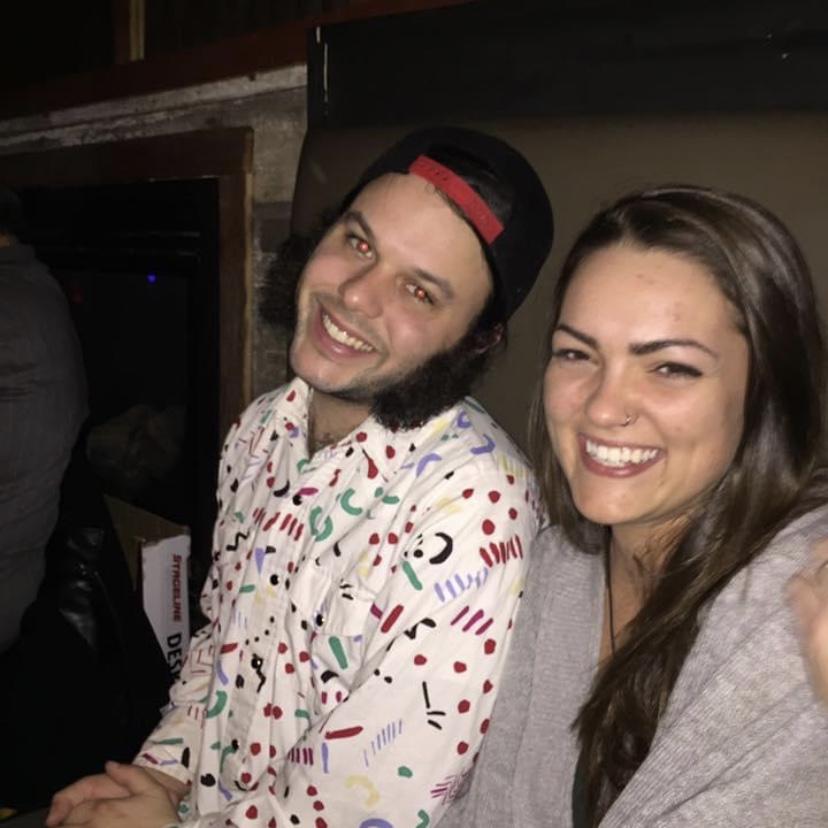 Our first photo (NYE 2017)