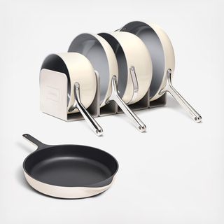 12-Piece Cookware Set with Skillet Bundle