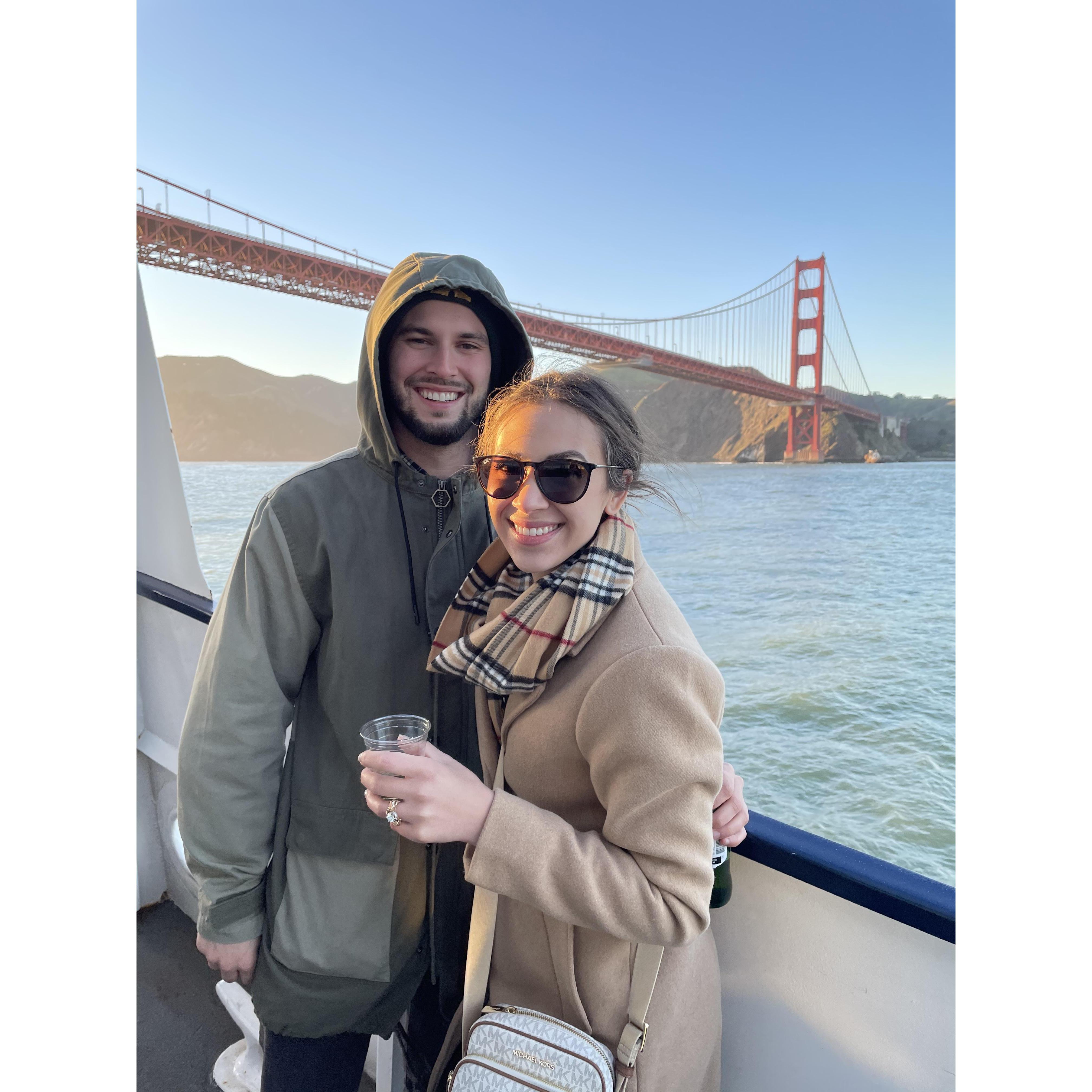 When we lived in San Francisco for a time