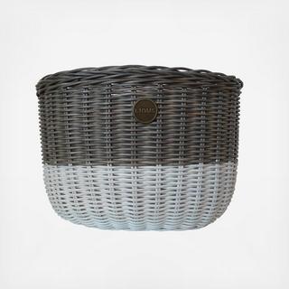 Oval Rattan Basket