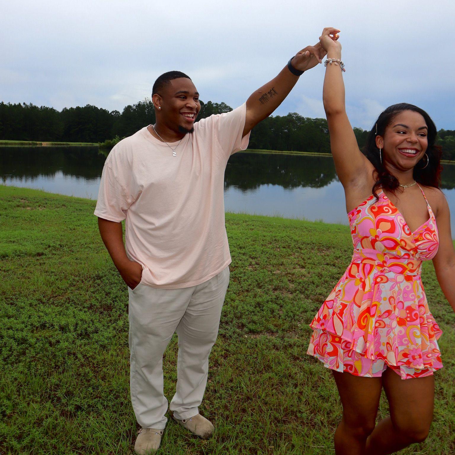 Forever his girl to twirl