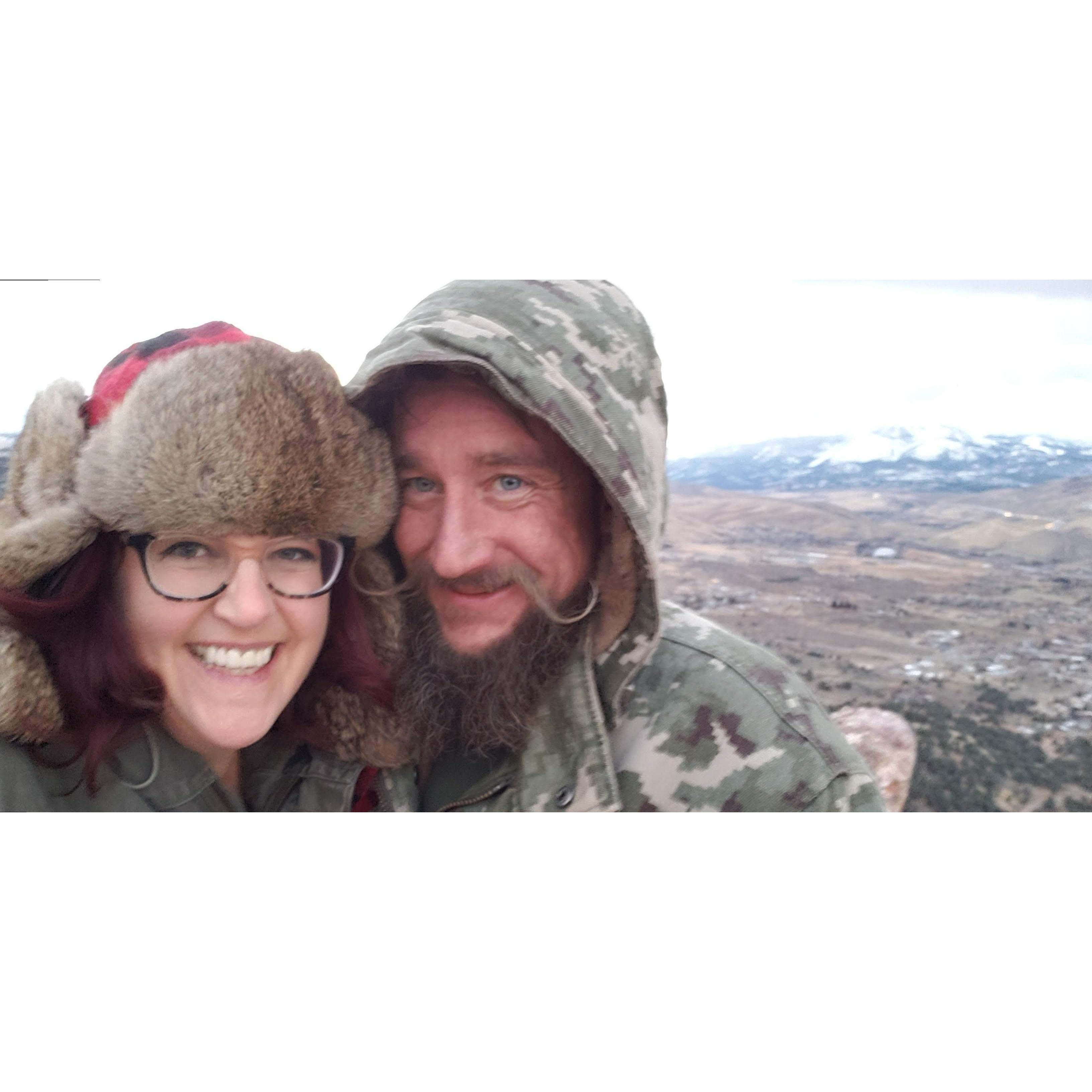 Our first trip to Virginia City, December 2018