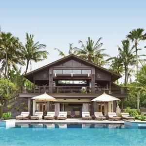 One Night at Villa in Uluwatu, Bali