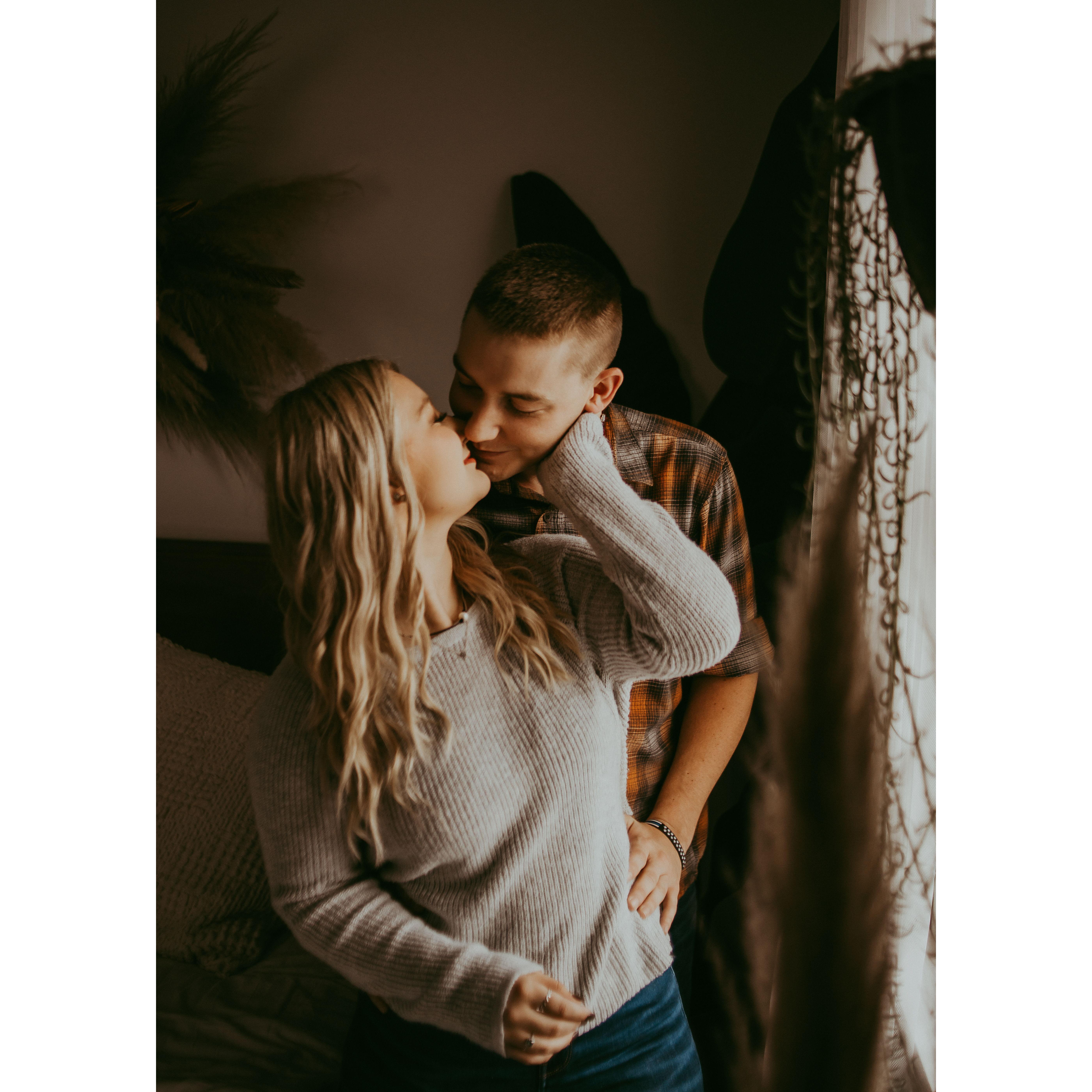 First professional photos