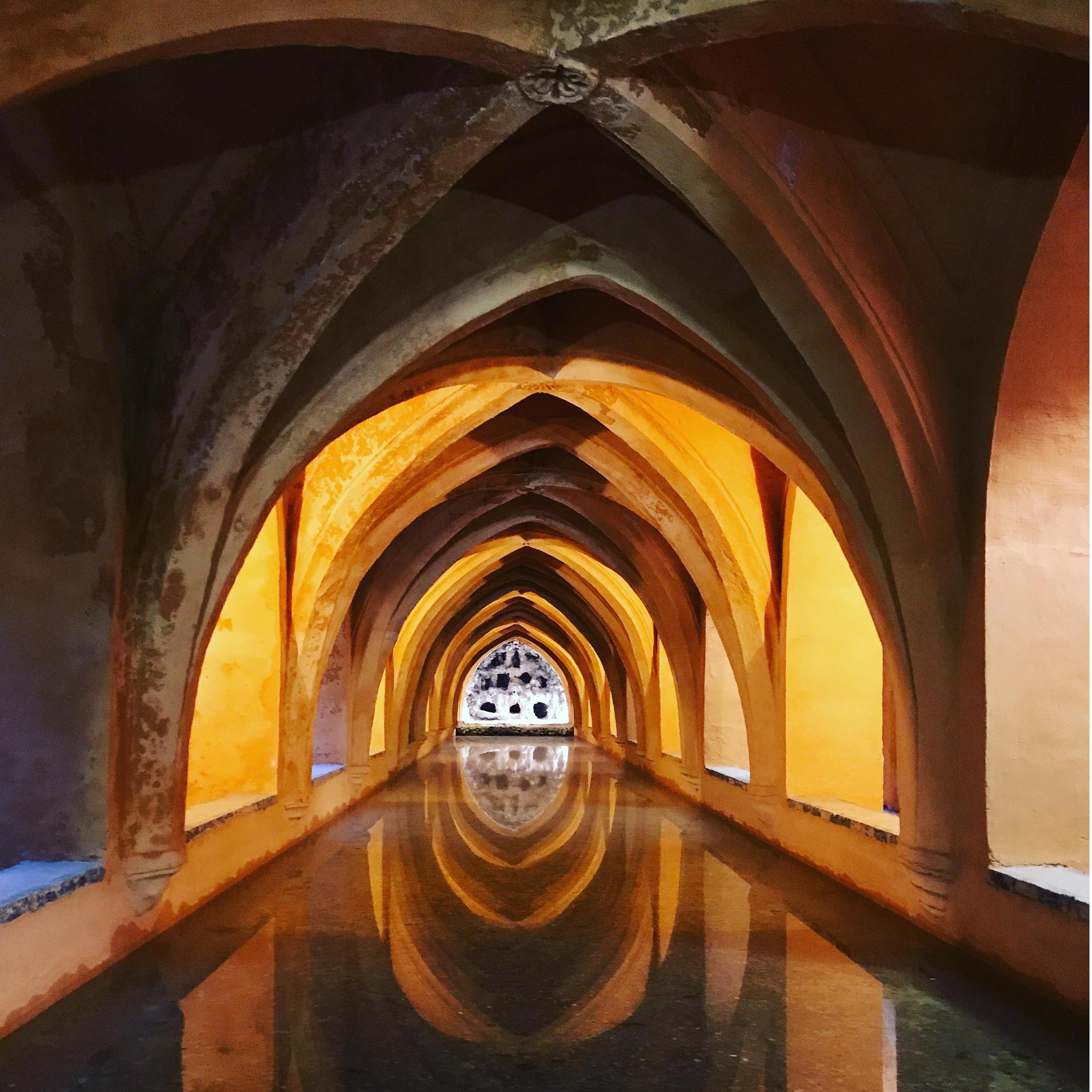 Alcazar of Sevilla, Spain