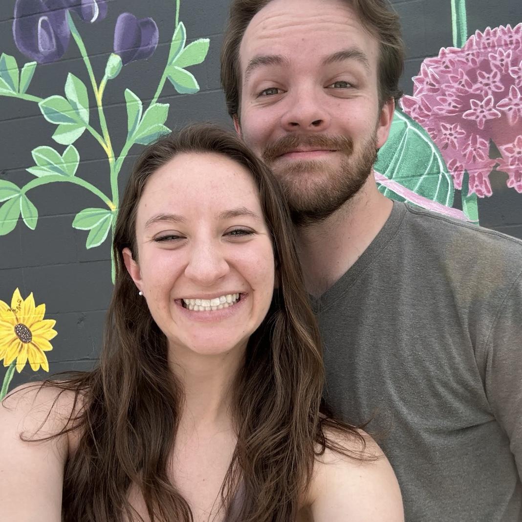 4/14/25 Steven and Bailey celebrated Bailey’s birthday in Wichita! Not pictured, Bailey’s signature Matcha latte and, her present from Steven, the Book of Common Prayer.