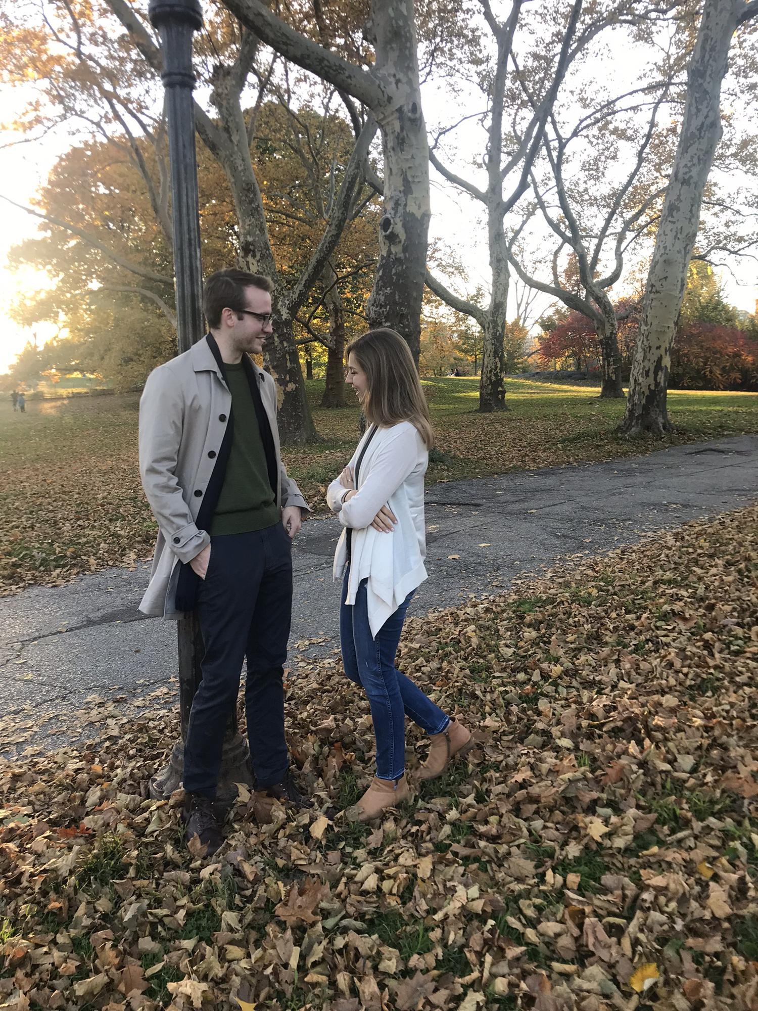 New York, fall 2018