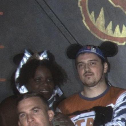 Javia will never forgive Taylor for taking her on the Gaurdians of the Galaxy ride