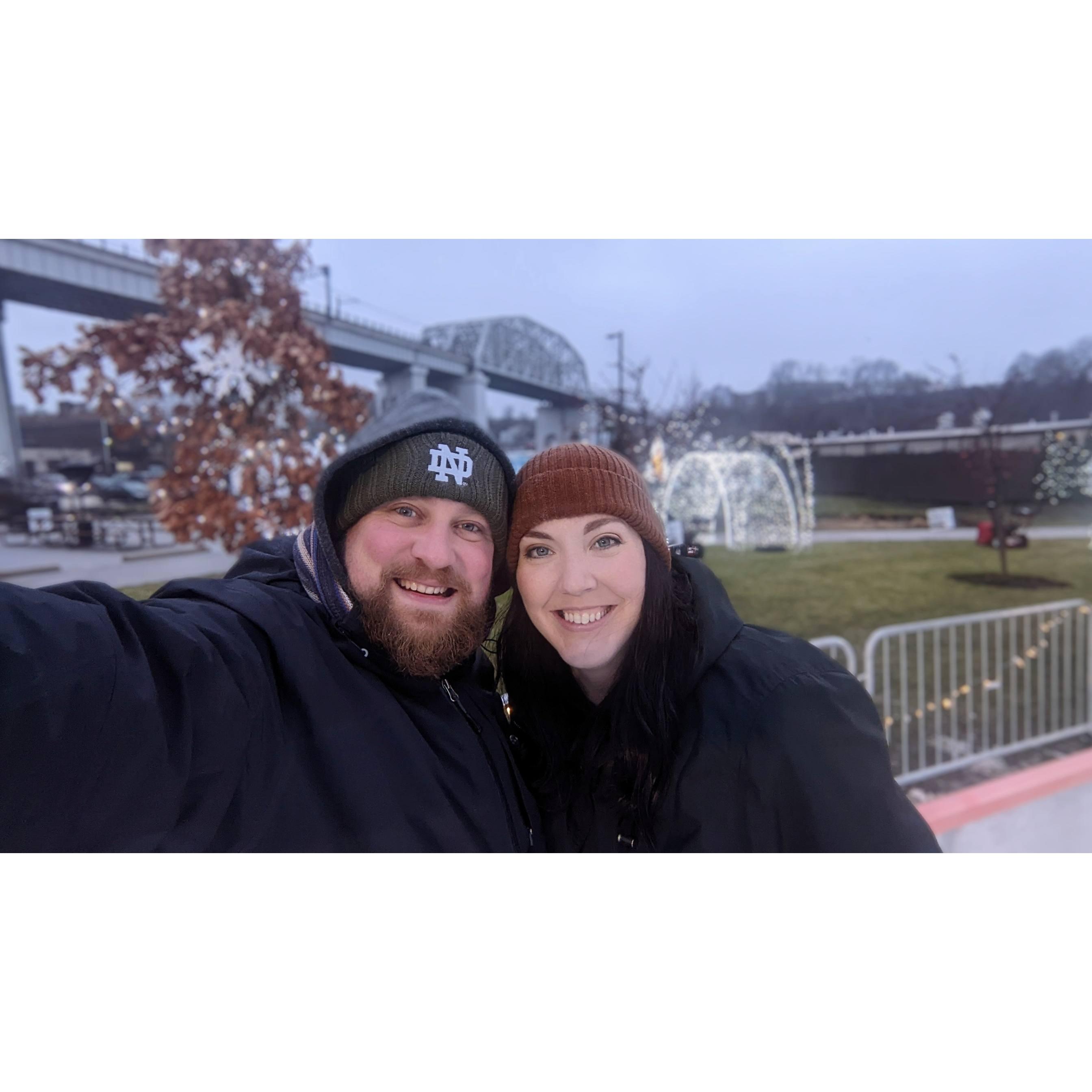Home for the Holidays!!