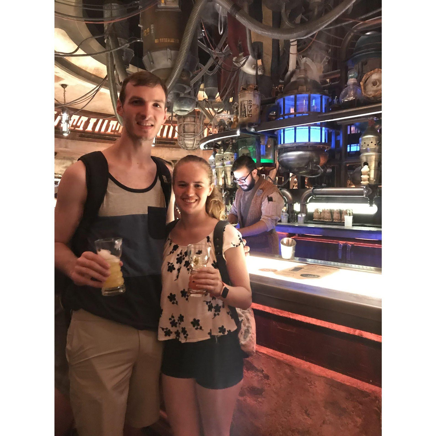 Disney's Olga Cantina