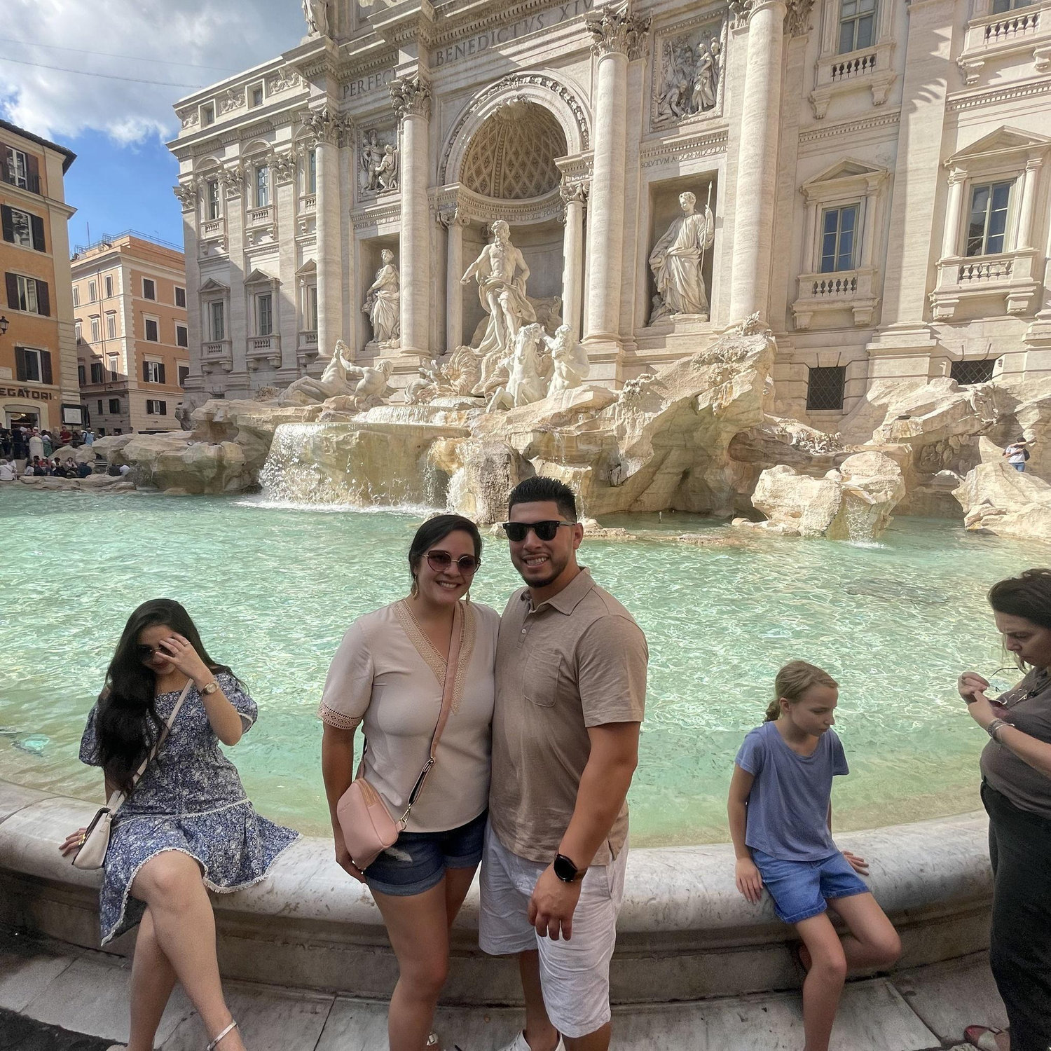 Trevi fountain