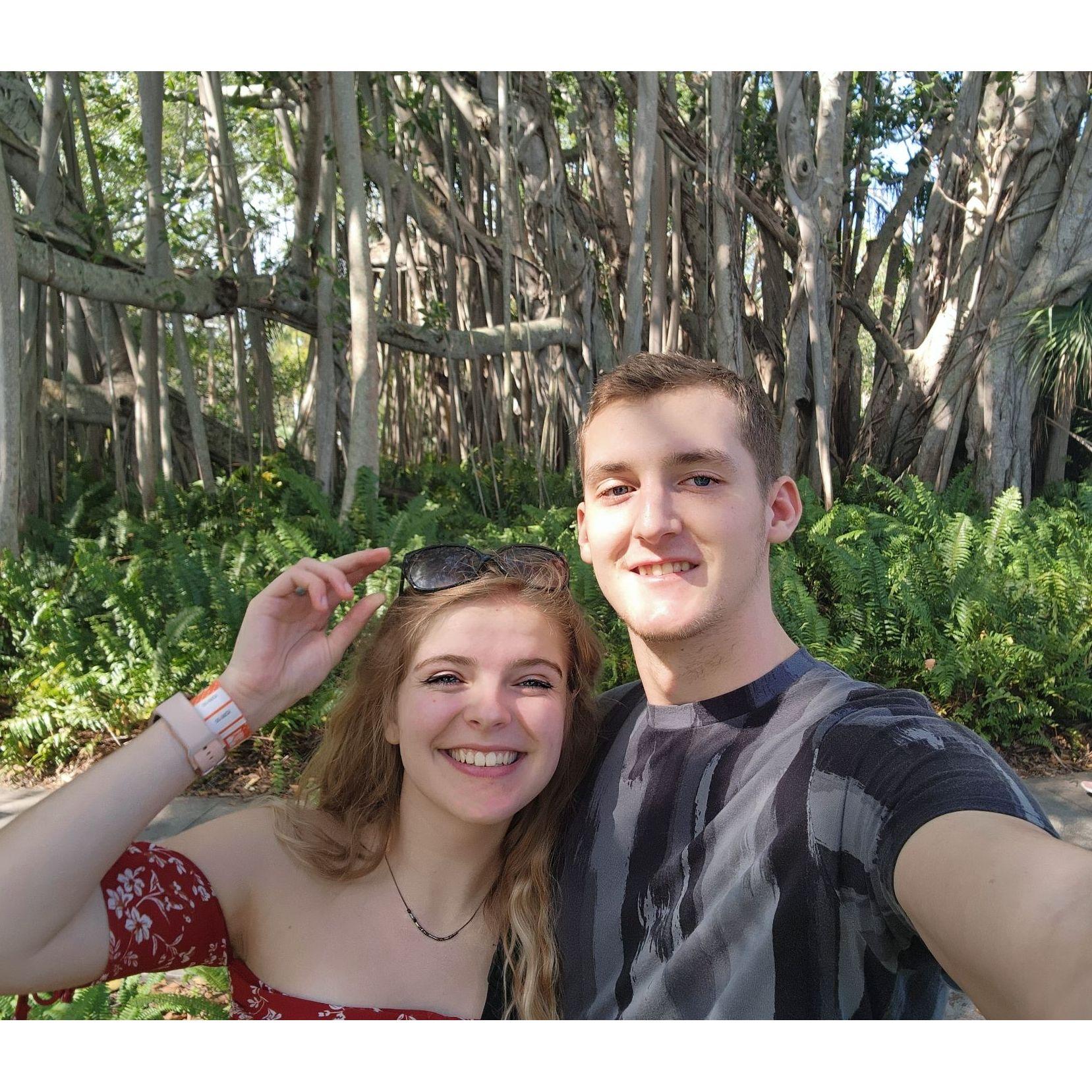 Art Museum date in Sarasota, FL (February 2023)