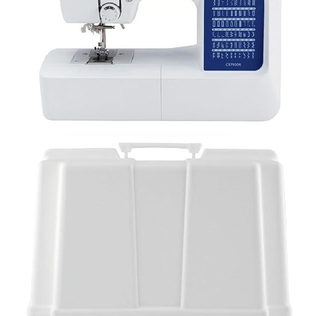 Brother CS7000X Computerized Sewing and Quilting Machine, and 5300A Hard Plastic Storage and Carry Case