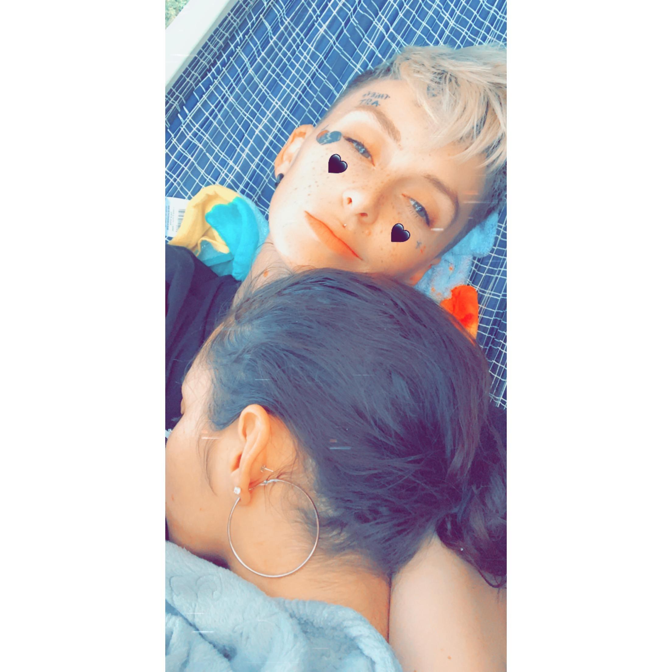 If you ever can't find us, check for a hammock somewhere in nature!