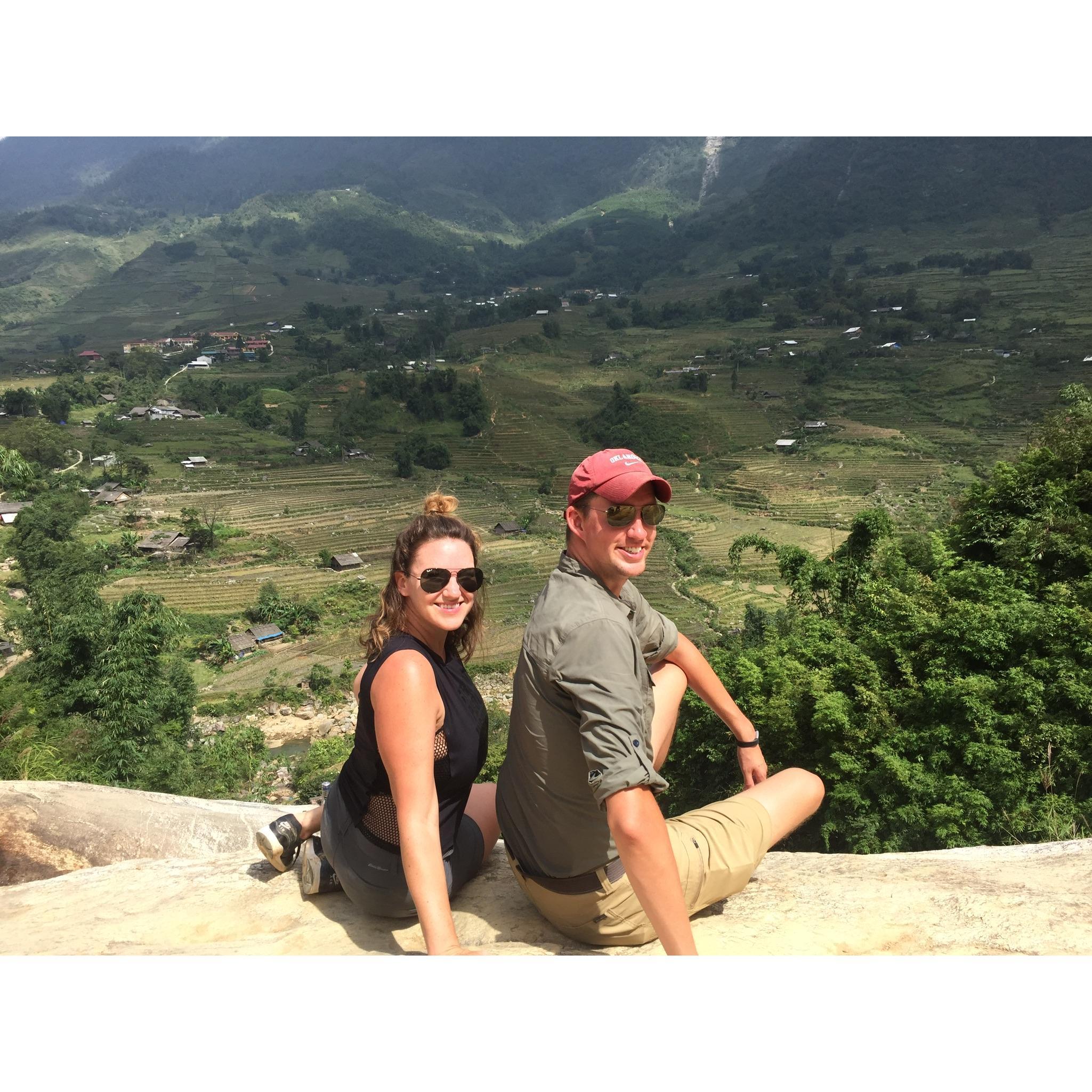 Backpacking in Sapa, Vietnam [2016]