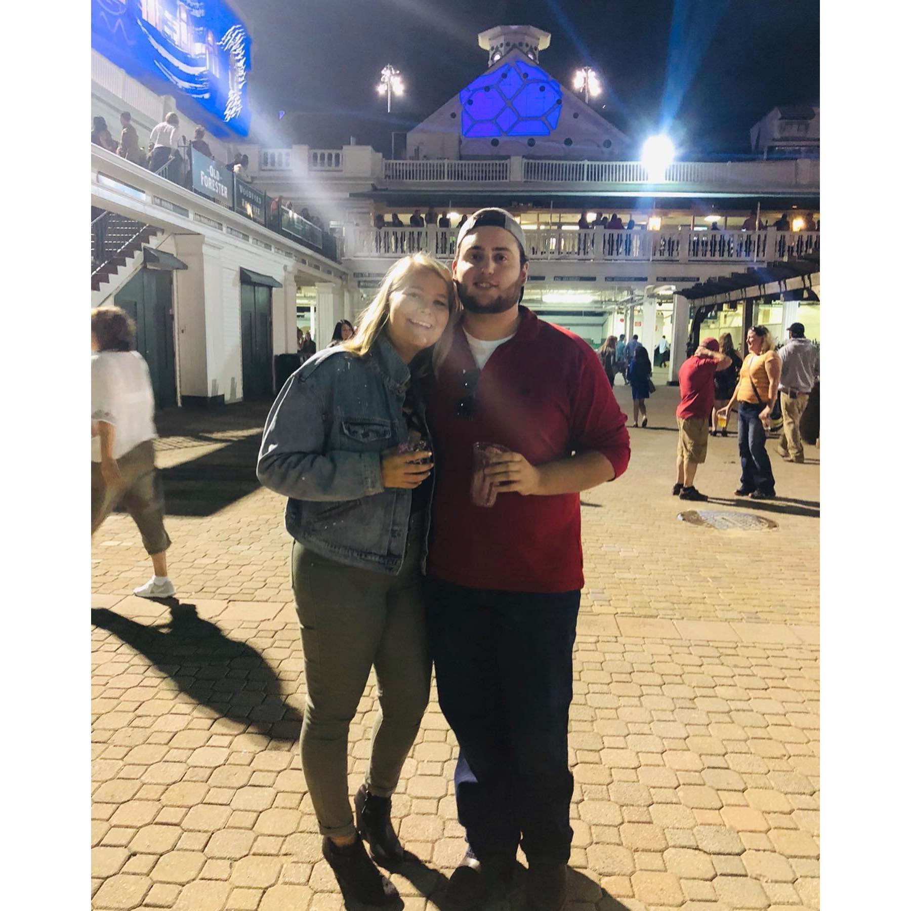 Our first date and picture we ever took together!