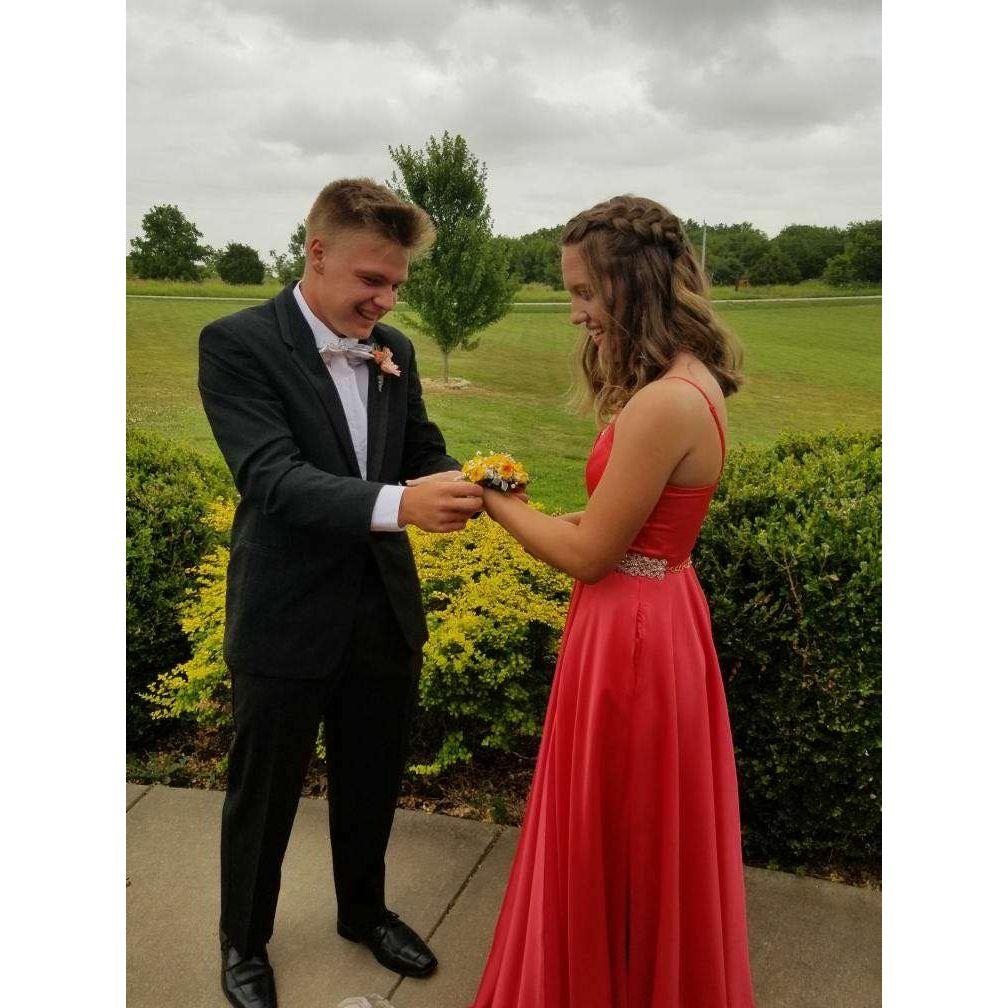 Our very first prom!