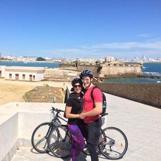 Biking in Spain