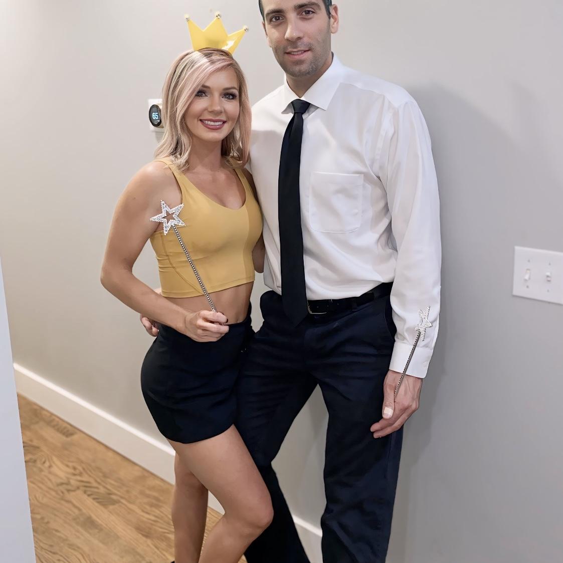 first couples costume… we have killed it every year so far!