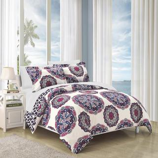 Aragona 3-Piece Reversible Duvet Set