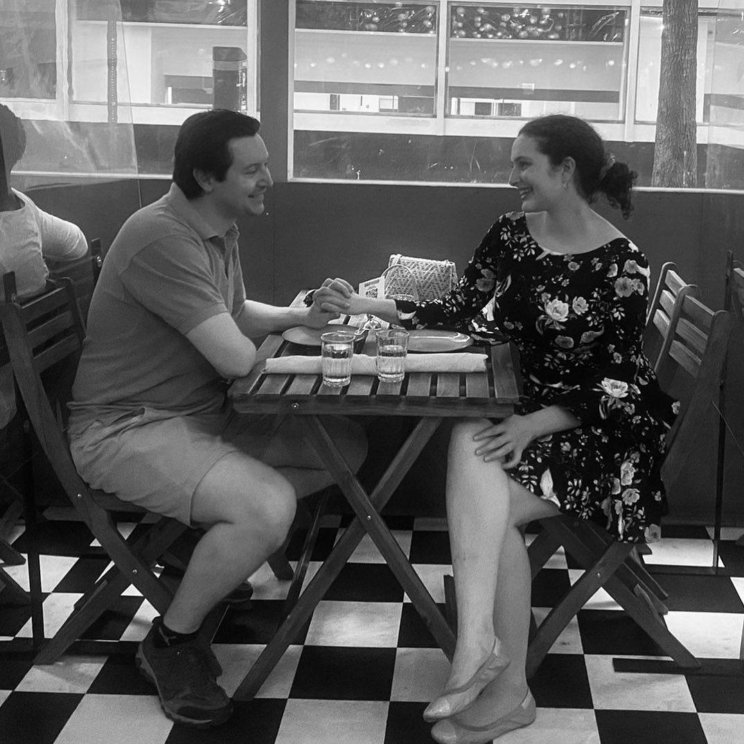 Celebrating our 7th anniversary in NYC (2021)