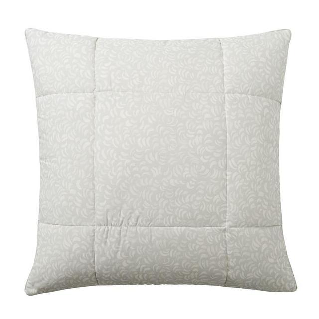 Rebecca Atwood Swirl Organic Percale Comforter Sham, Euro