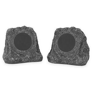 Innovative Technology™ Wireless Waterproof Bluetooth Outdoor Rock Speakers (Set of 2)