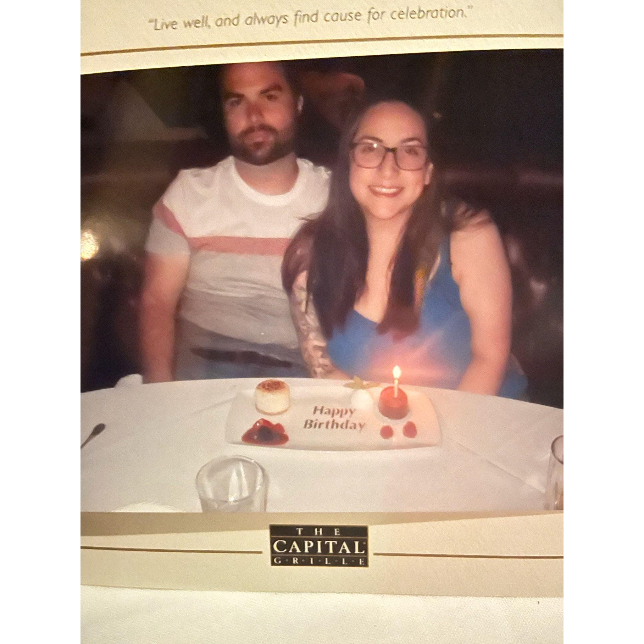 Birthday Date