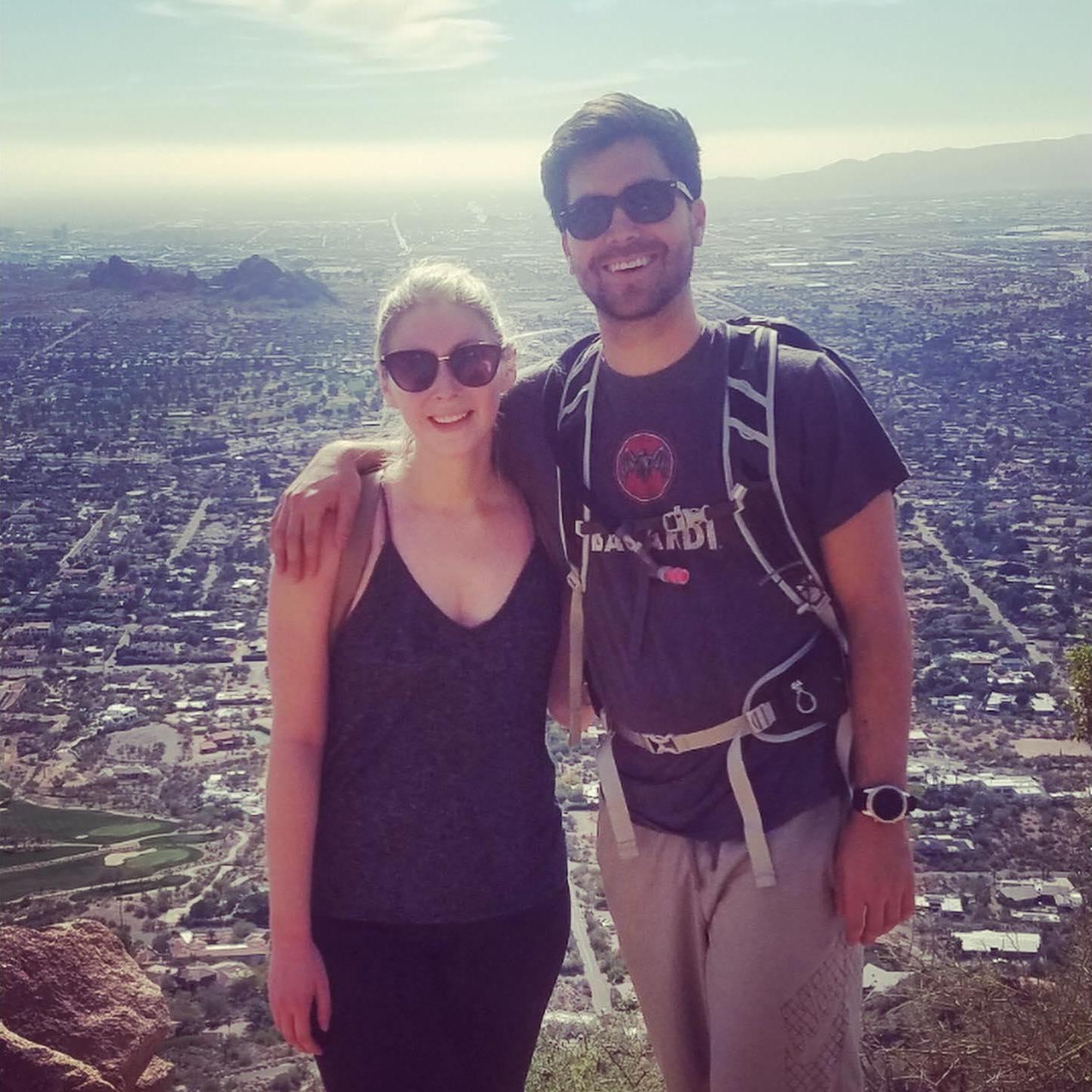 Hiking Camel Back Mountain | Phoenix, AZ | Jan 2020