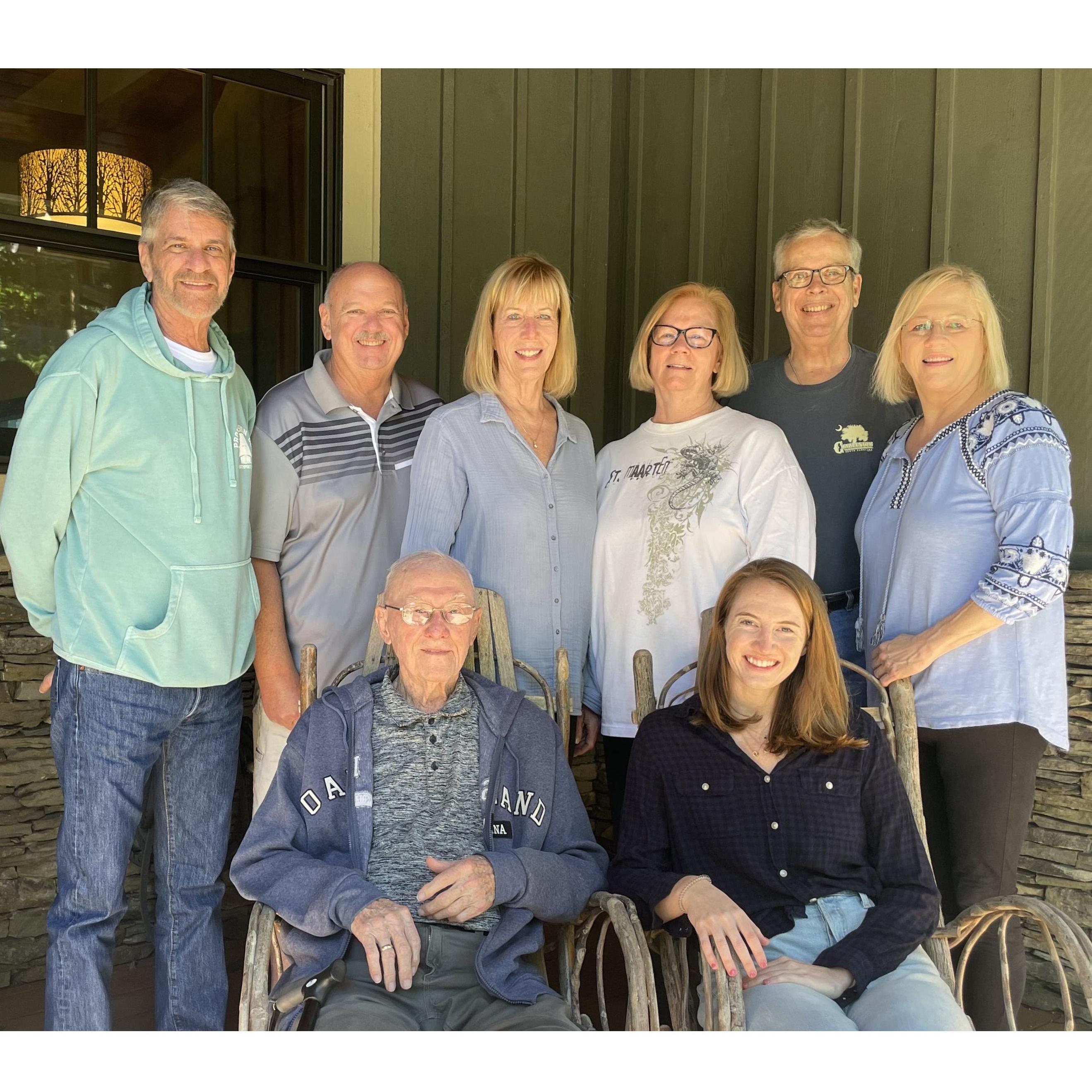 Family trip to Blue Ridge Mountains September 2021