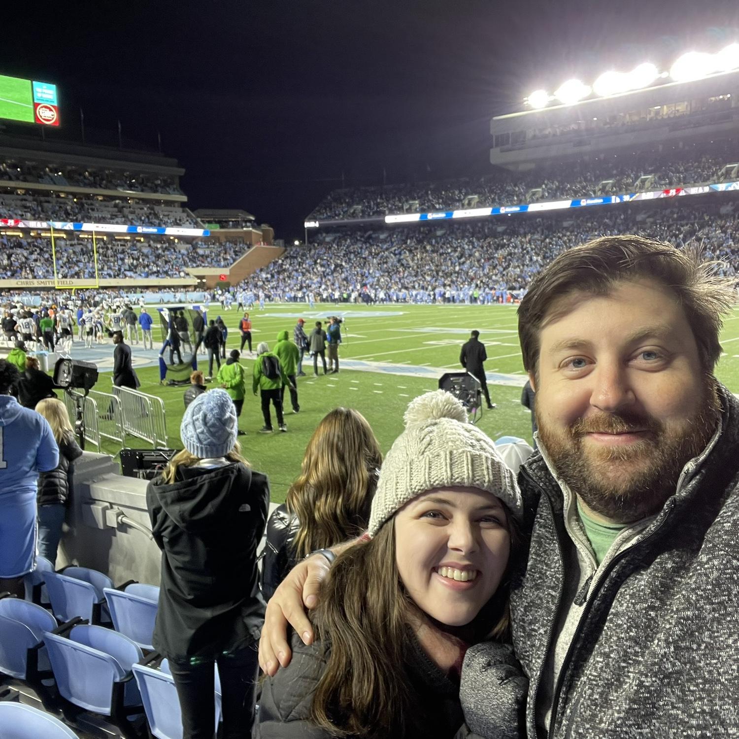 Duke-UNC game fun