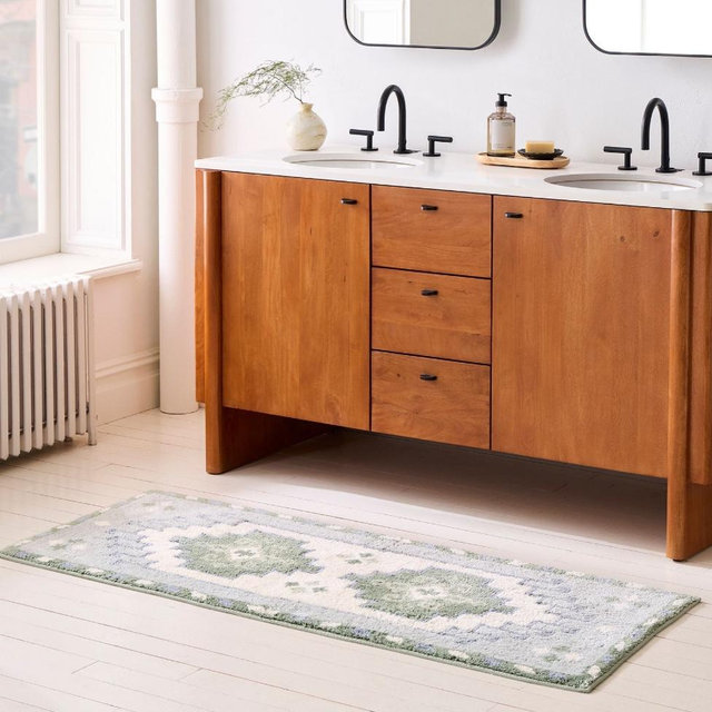 West Elm - Eucalyptus - Esana Bath Runner