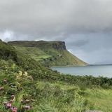 Coastal walk along the Scorrybreac Trail