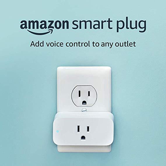 Amazon Smart Plug, works with Alexa