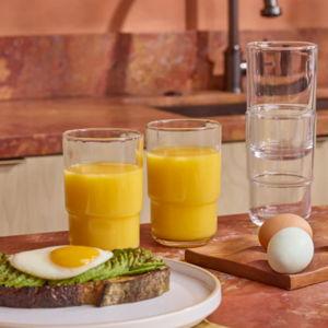 Night + Day Glasses - Tall, Set of 4