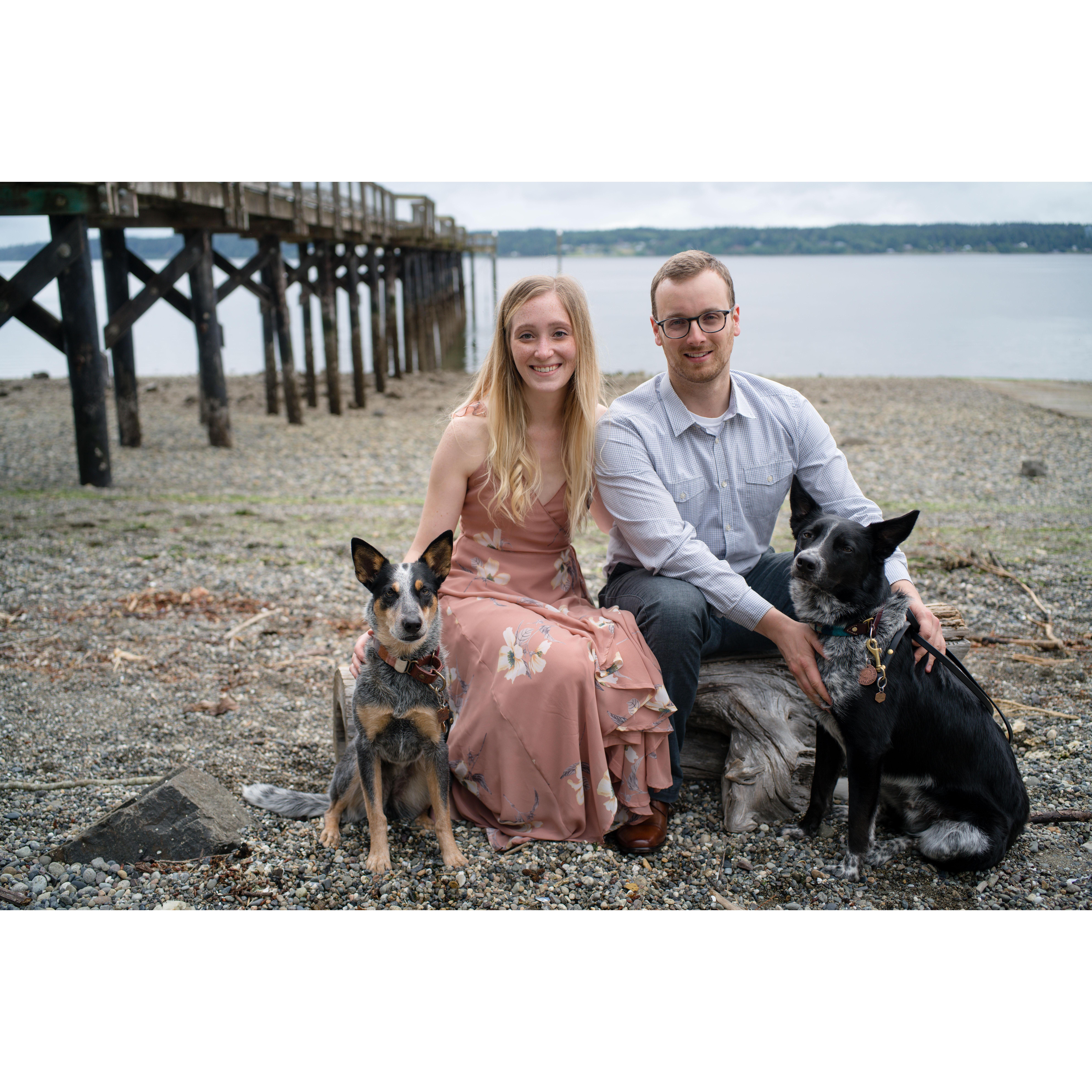 Engagement photos
