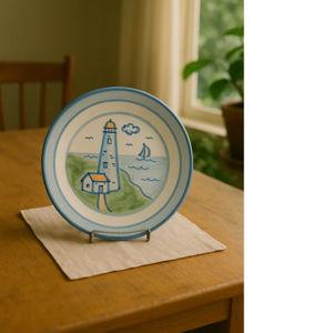 Lighthouse Dinner Plate