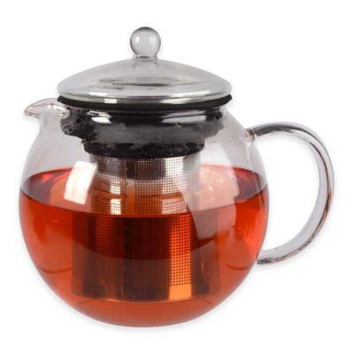 Artland® Harmony 48-oz. Borosilicate Teapot in Clear