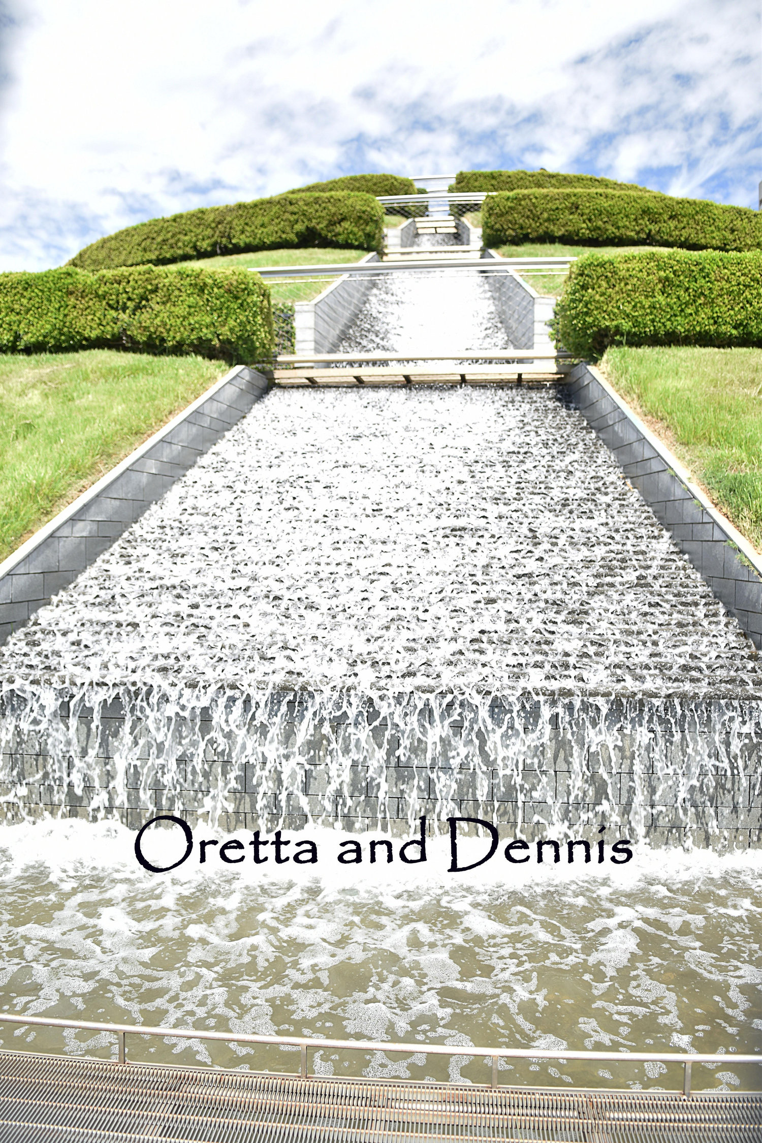 The Wedding Website of Oretta Fleming and Dennis Warner