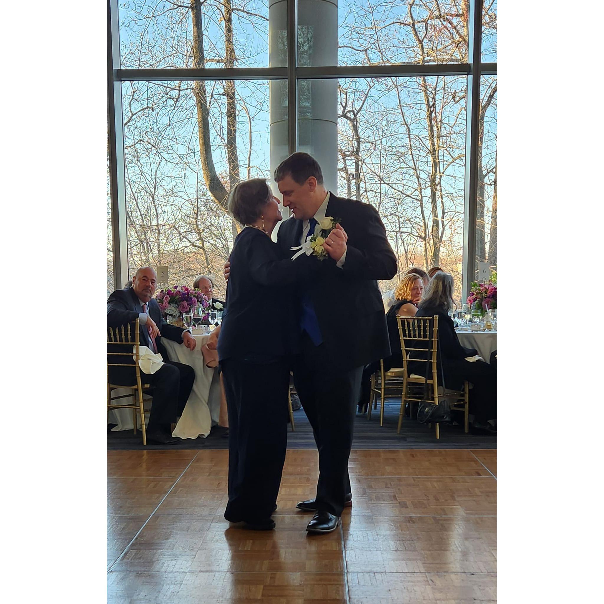 stepmother son dance