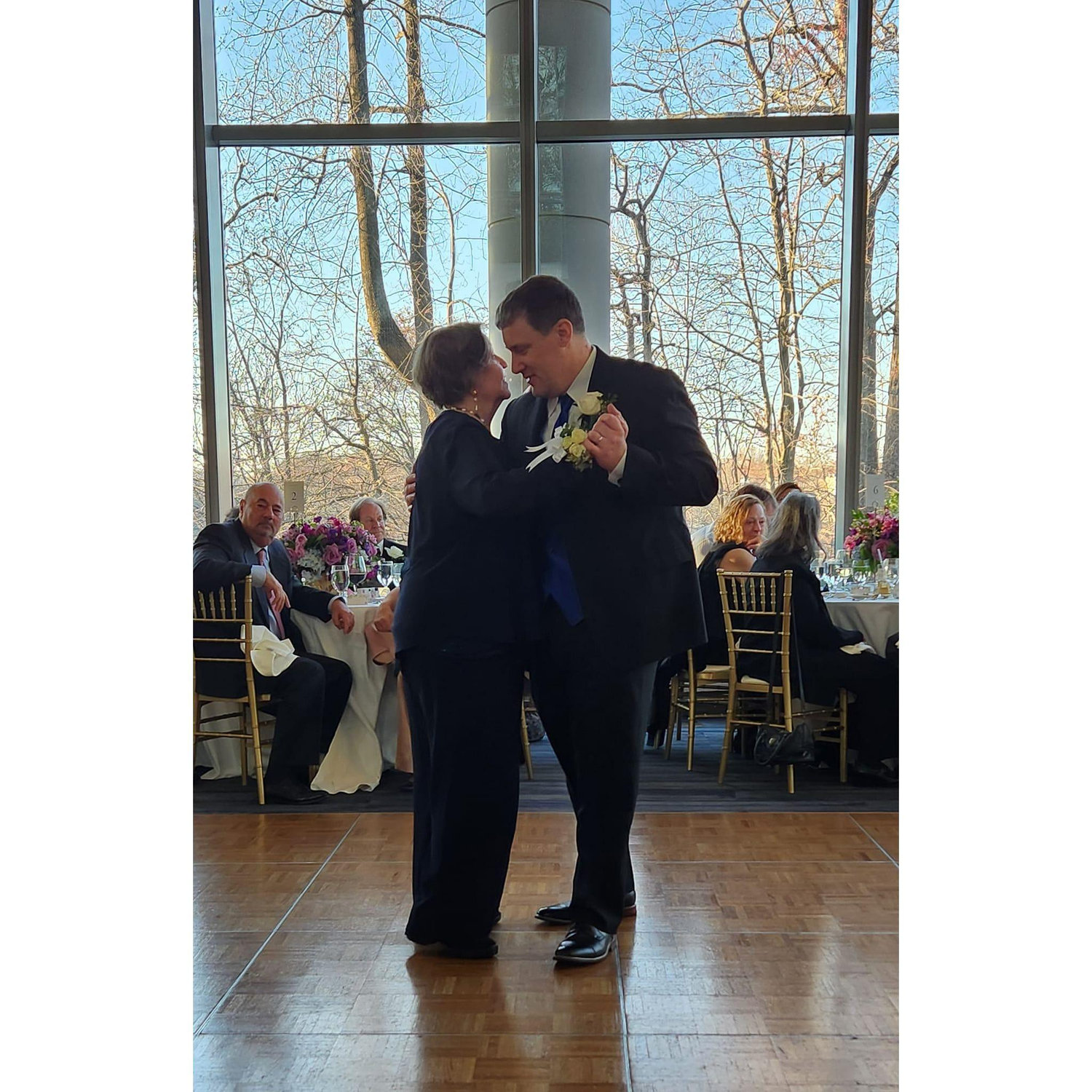 stepmother son dance