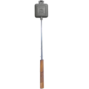 Cast-Iron Square Pie Iron