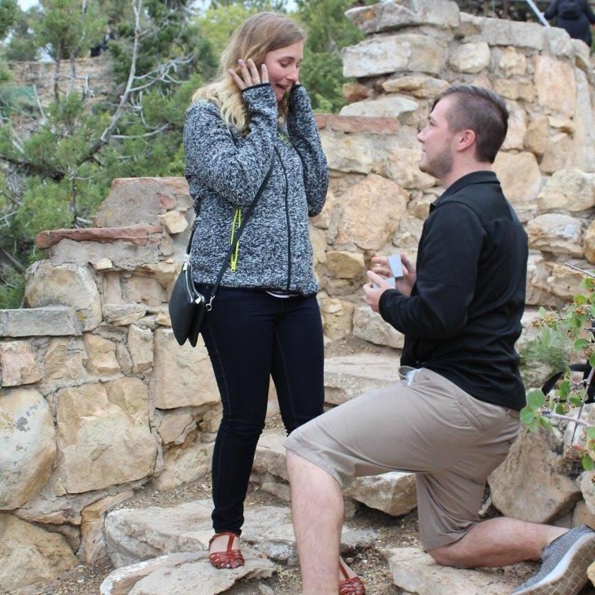 I said yes!