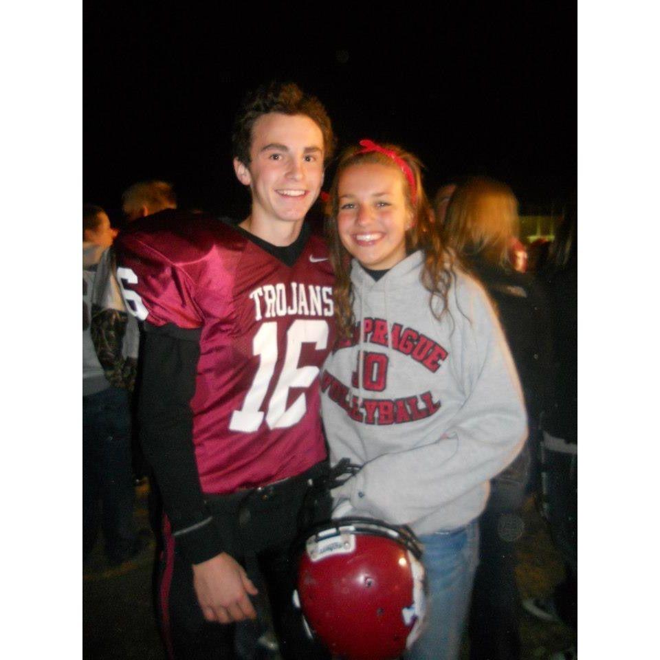 First pic together :')