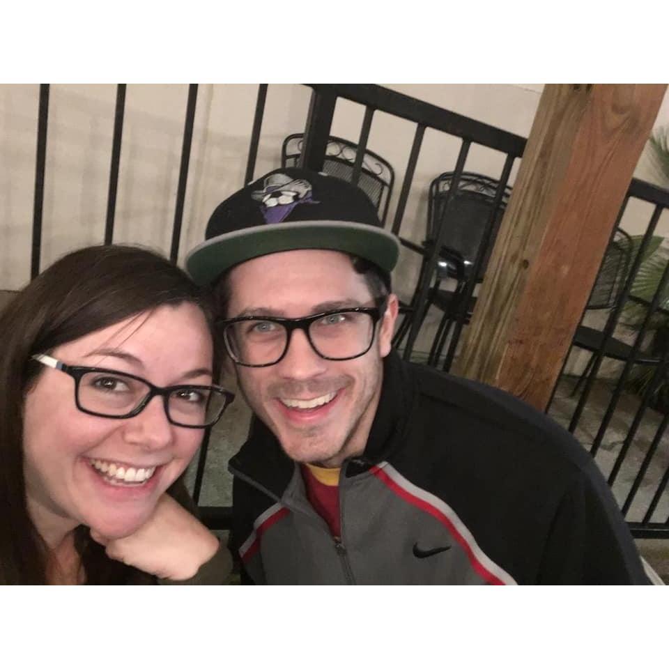 Celebrating how quickly we booked most of our wedding vendors 6 days after the proposal.