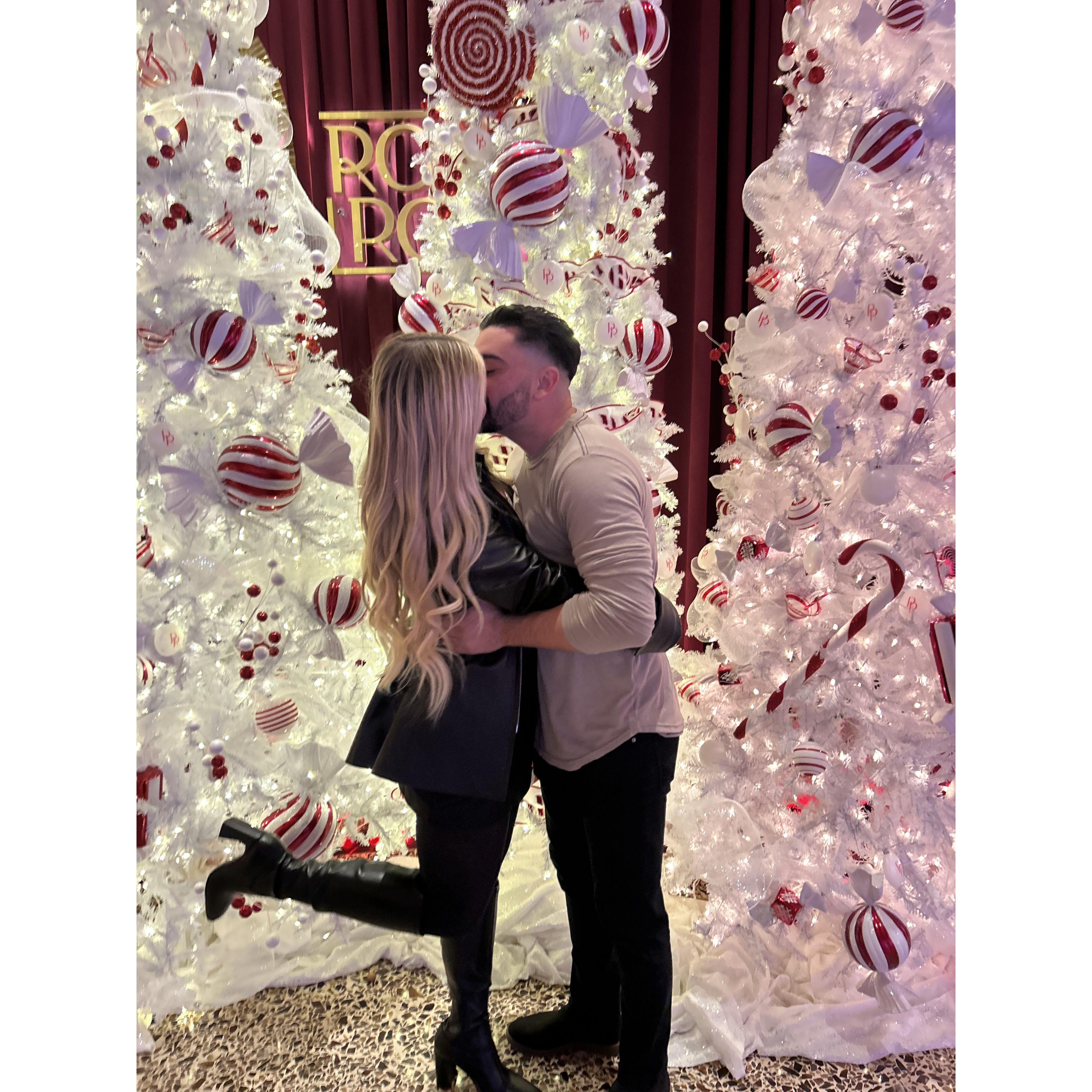 December 2024. Our annual Christmas trip to Las Vegas.