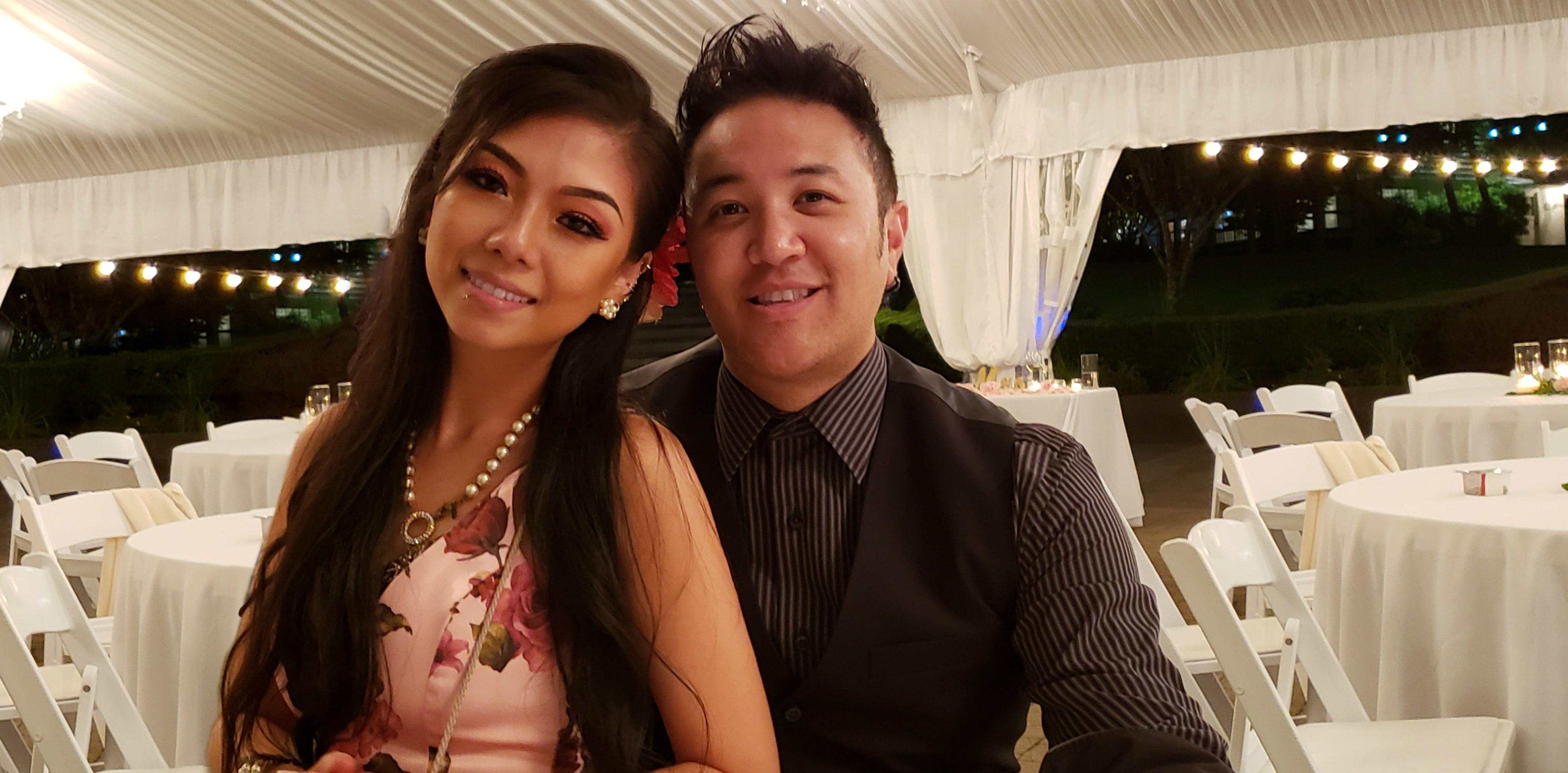 The Wedding Website of Justin Kroman and Shirley Chan