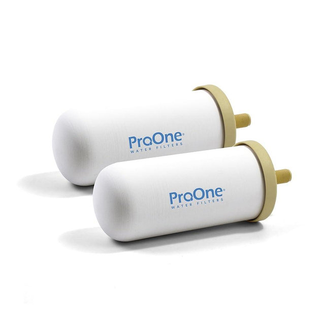 ProOne G-Series 5-Inch Gravity Water Replacement Filter, Traveler+, Big+, and Big II Replacement Water Filter for Countertop Gravity Filtration Systems, Independently Tested Proven to Reduce PFAS